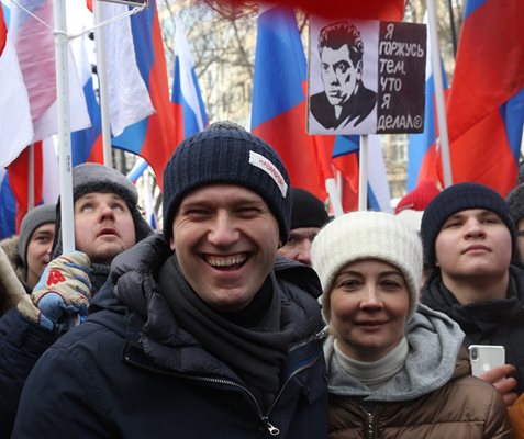 Юлия Навалная подкрепяше Алексей във всеки негов политически протест.