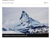 Телата на двама британски алпинисти са били открити на връх Матерхорн