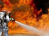 Пожар избухна във военния завод "Дунарит" край Русе