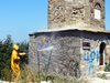 Нашариха и кулата от 16-и век на Сахат тепе, кмет с мерки срещу вандали