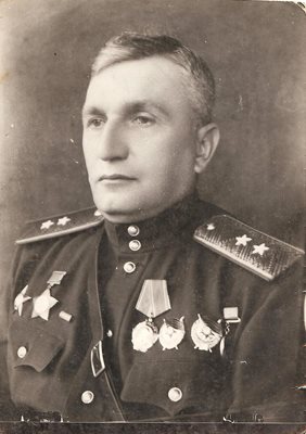 Генерал-лейтенант А. В. Петрушевски