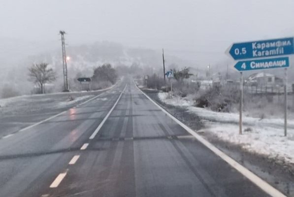 Пътищата в област Кърджали са проходими и почистени до асфалт. СНИМКА: ПРОФИЛ НА НИКОЛА ЧАНЕВ