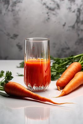 Морковеният сок е особено полезен и препоръчителен при чернодробни заболявания