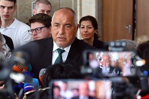 Бойко Борисов: Този парламент няма да произведе нищо, само обиди
