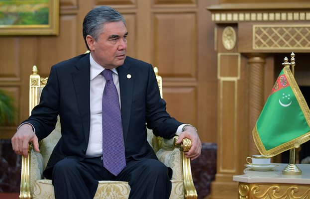 Президента на Туркменистан Гурбангули Бердимухамедов
