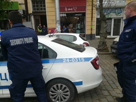 Мъж беше прострелян в София в района на Женския пазар. Снимка: Авторът