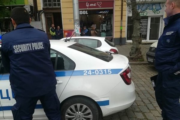 Мъж беше прострелян в София в района на Женския пазар. Снимка: Авторът