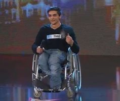Момче в инвалидна количка взриви България търси талант (ВИДЕО)