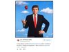 Американското посолство в София туитна Доналд Тръмп да подхвърля ябълка