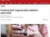 Диета "регенерира" орган при диабетиците