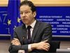 Шефът на Еврогрупата съжалява за думите си и няма да подава оставка
