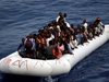 Албански кораб спаси лодка с 36 нелегални мигранти в Егейско море