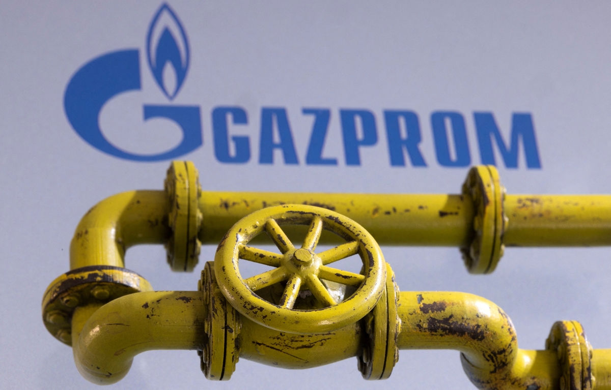 "Газпром" намали доставките на газ за Молдова с 30%
