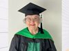 90-годишна завърши висше в университет в Тексас