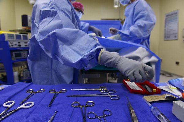 Мъжът е настанен в клиниката по ортопедия със счупен крак.СНИМКА: pixabay