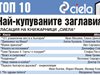 "101 романтични места в България" отново №1 в класацията на ИК "Сиела"