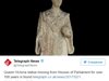 Откриха статуя на кралица Виктория, изчезнала преди век
