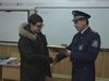 Десетокласник помогна на полицията да заловят престъпник, наградиха го