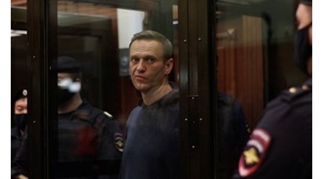 Алексей Навални в съда 