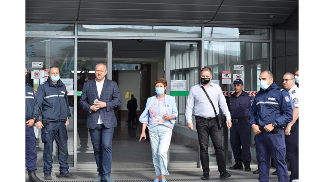 A guard shot a woman 4 times and committed suicide in the subway at Sofia Airport (Obzor)