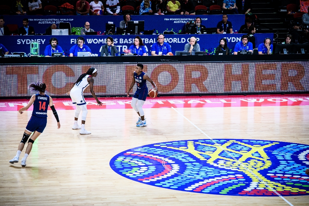 Българско участие в полуфиналите на световното по баскетбол за жени