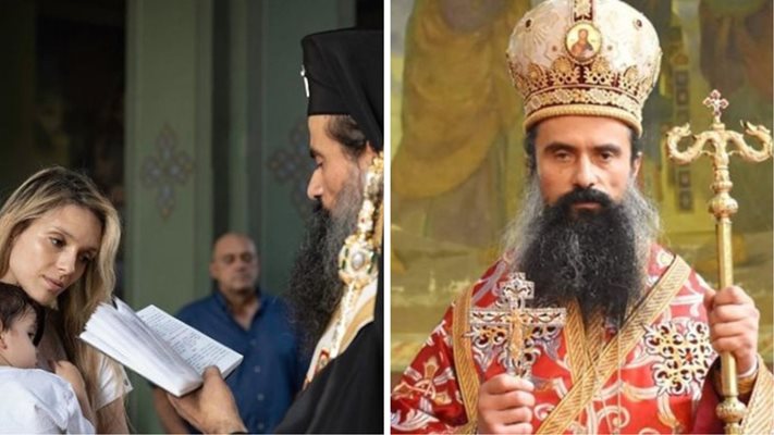 ИЗНЕНАДА! Новият патриарх Даниил кръщава сина на Луиза Григорова