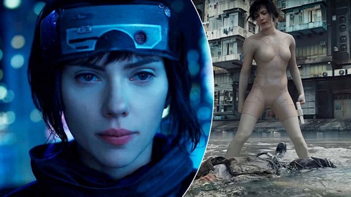 Първи трейлър на Ghost in the Shell със Скарлет Йохансон  (Видео и снимки)