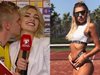 Зинченко от "Манчестър Сити" целуна репортерка след победата на Украйна (Видео)