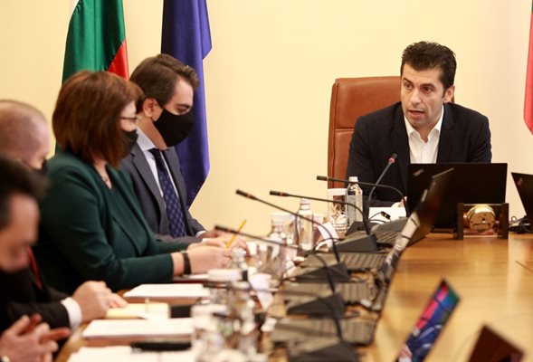 Министерският съвет
Снимки: Юлиян Савчев