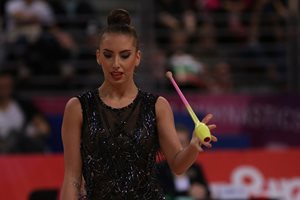 Страхотна Катрин Тасева с второ сребро от финалите в София