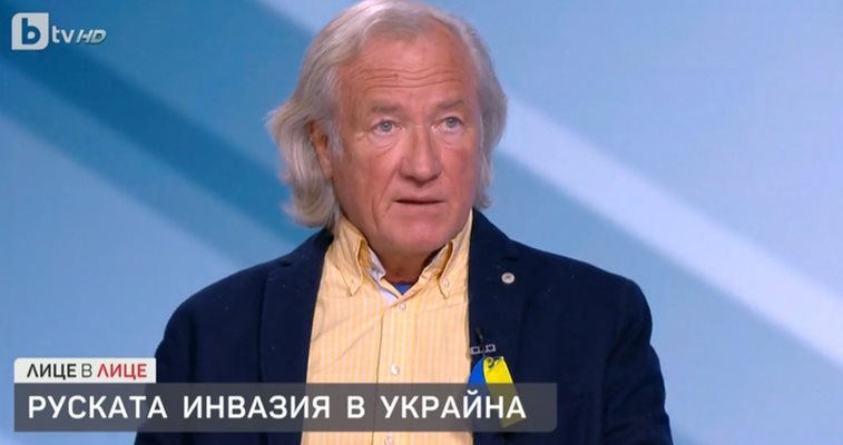 Иво Инджев: Руснаците са жертва на тв пропагандата на Путин, той също