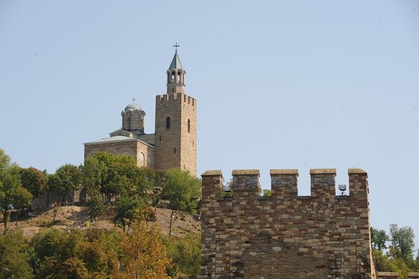 Крепостта Царевец