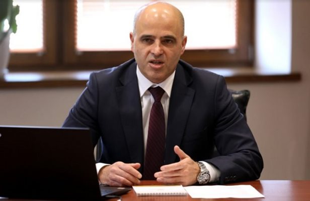 Премиерът на Република Северна Македония Димитър Ковачевски