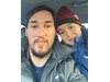 Ивелин Попов води сина си да тренира на рождения му ден