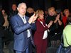 Премиерът проф. Огнян Герджиков аплодира "Майстори" в Народния театър