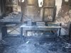 Пожар горя в църква в Белене, похаби 5 изображения на светци (обзор)