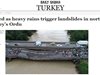 Проливните дъждове в Турция взеха първа жертва, наводнени са много жилища (Снимки, видео)