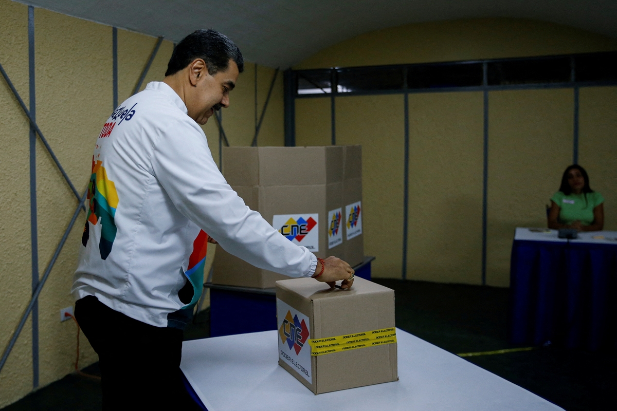 Гвиана остава нащрек за Венецуела след референдума на Мадуро за територии