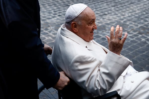 Папа Франциск СНИМКА: Ройтерс