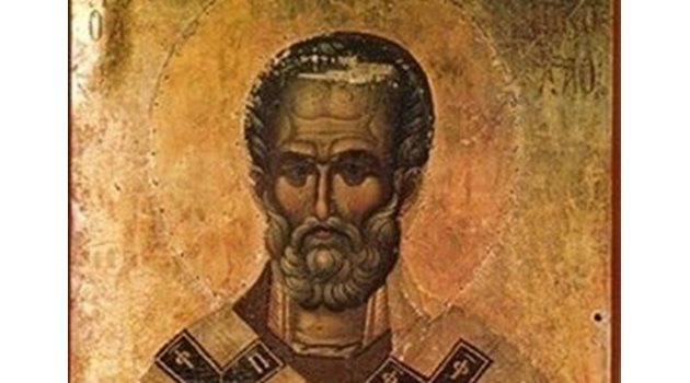 Свети Николай Мирликийски