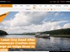 Най-малко 10 загинали при сблъсък между катамаран и баржа в река Волга в Русия