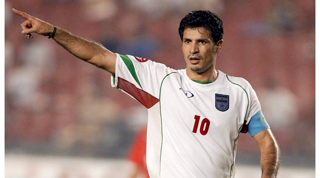 Иранецът не успя да направи добра треньорска кариера, след като спря с футбола.