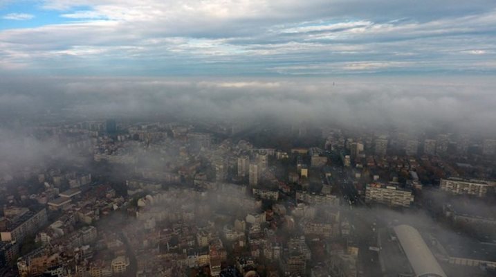 Замърсяване на въздуха