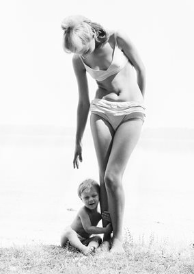 Майка и дете, 1967 г., Лоте Михайлова