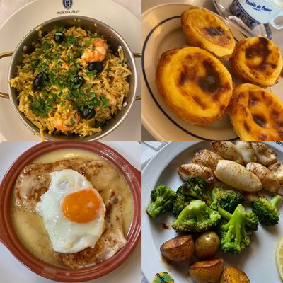 Храната в Португалия е невероятно вкусна
