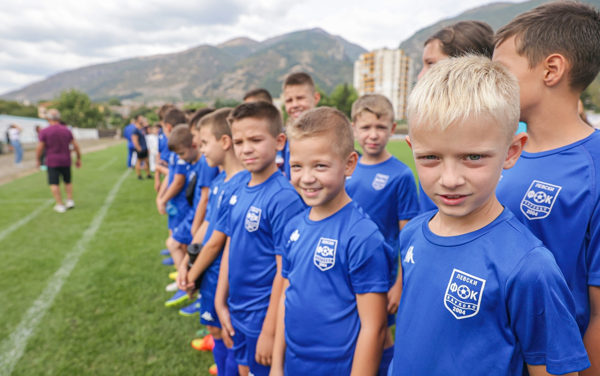 Стотици деца в Карлово участваха в Европейската седмица на спорта #BeActive