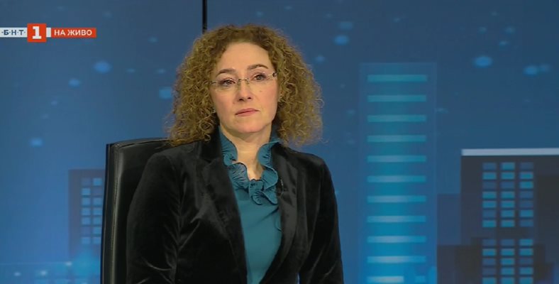Министър Иванка Шалапатова в предаването "Панорама"