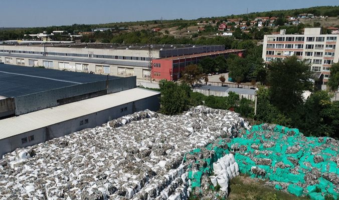 Близо 17 000 тона загробени отпадъци са открити през 2020 г.

СНИМКА: ПРБ