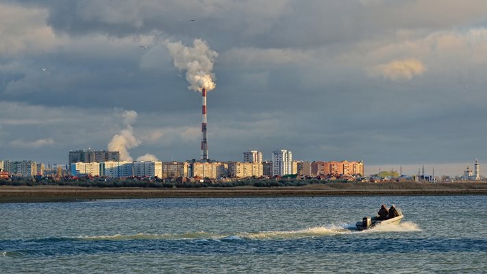 Ростовската АЕЦ СНИМКА: Сайт на "Росатом"