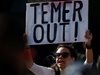 Бразилци протестираха с искане за оставката 
на президента Темер (Снимки)